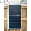 Panel solar flexible de 115W SunPower para yates de clase A